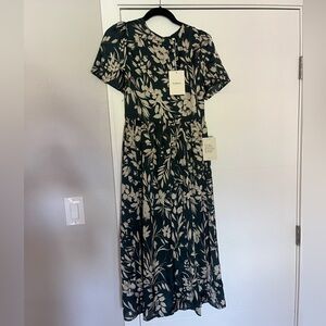 Bohme midi floral dress